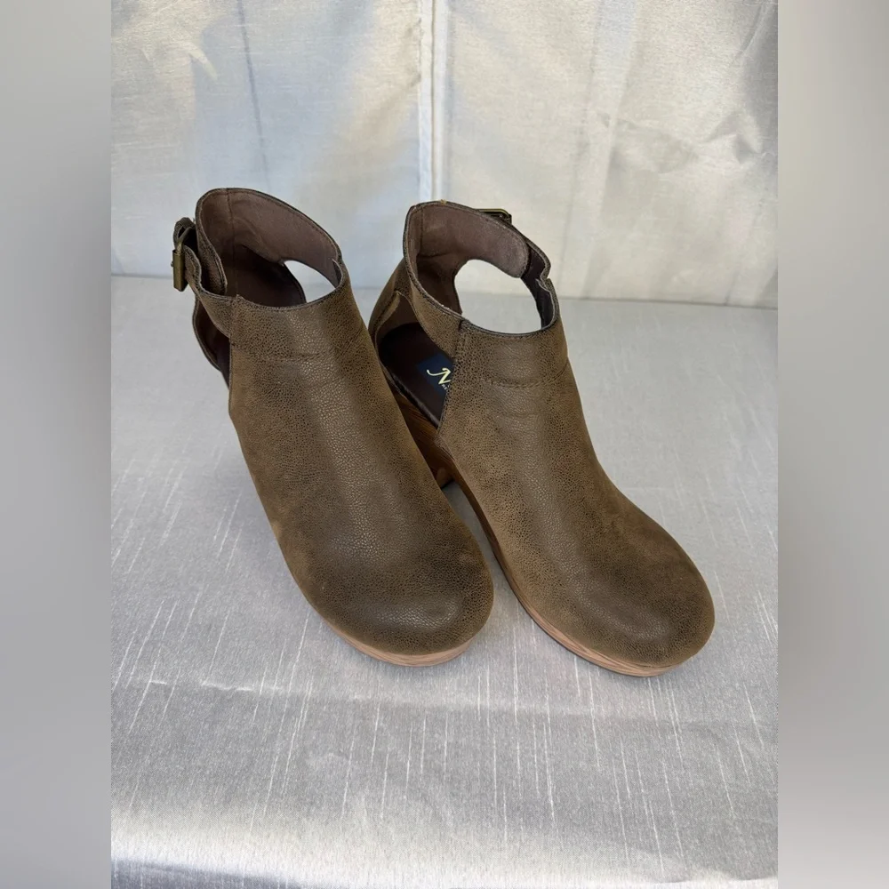 Ancora nubuck wedges - Picture 8 of 9